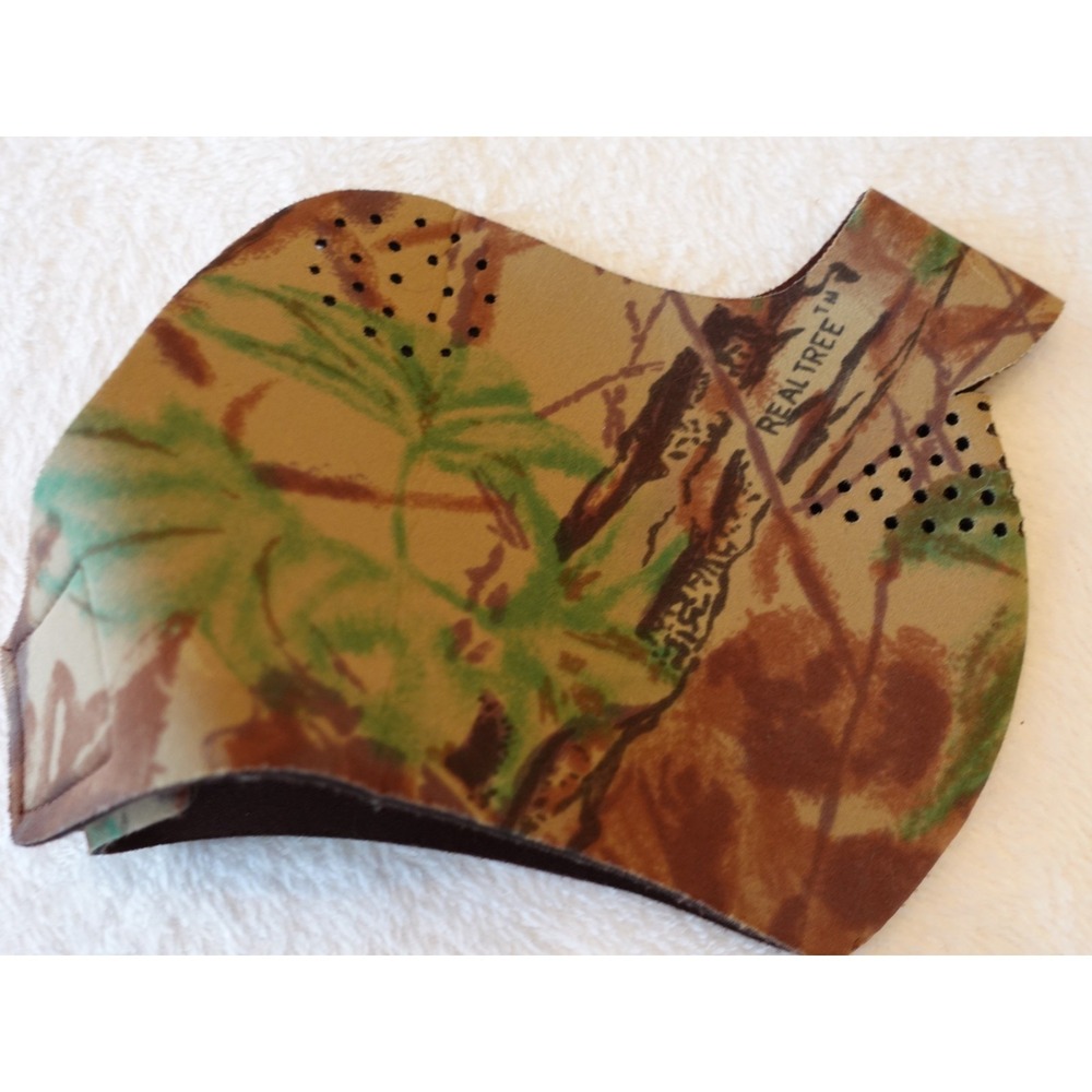 Remington Realtree Extra Camo Neoprene Face Mask Hunting Riding Farm Hiking